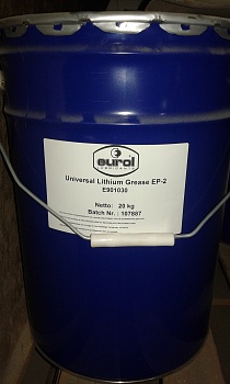 Eurol Lithium Grease EP 2  (20 кг) консистентная смазка
